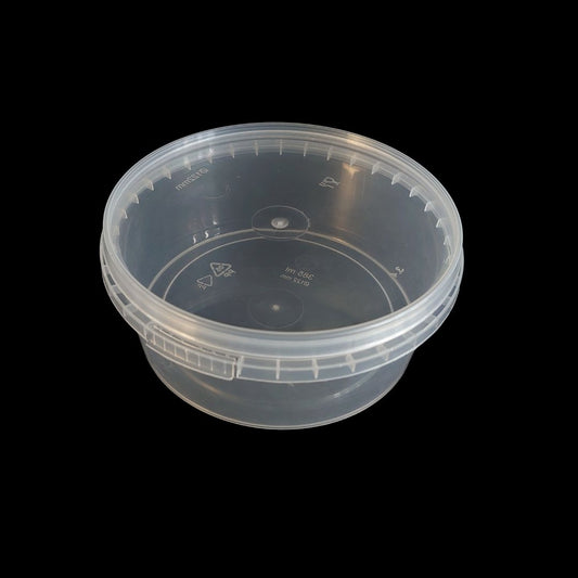 Tamper Evident Transport Tubs 385ml x15 Invertebrate and Reptile Accessories