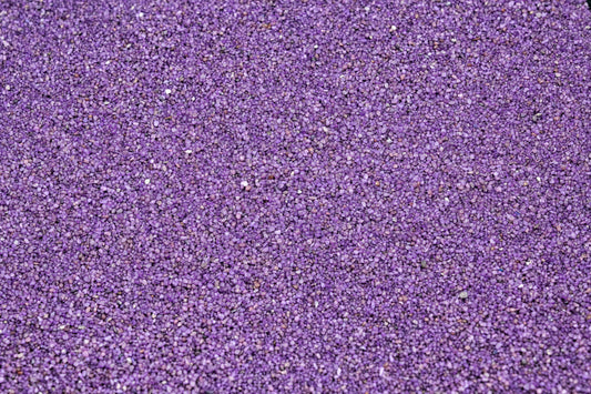 Superior quality aquarium sand in a vibrant purple colour
Suitable for all aquariums and ponds