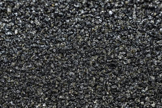 A gorgeous black volcanic grit that is Aquatic safe and can be used for any desert dwelling species of reptiles or invertebrates including crabs, shrimp, and many more.