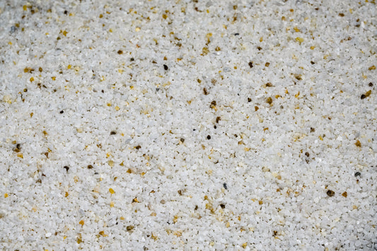 A clean white sand for a coral beach effect.
Suitable for all aquariums.