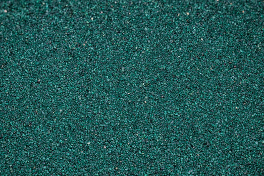 Superior quality aquarium sand in a vibrant jade green colour
Suitable for all aquariums and ponds.