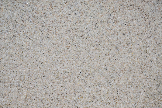 Ultra fine kiln dried natural quartz sand.
Colour is a natural beige, with a light grey undertone.