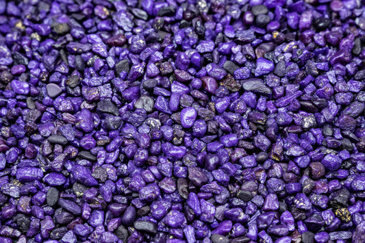 Aqualife Royal Purple Gravel 2Kg Aquatic Invertebrate Reptile Substrate