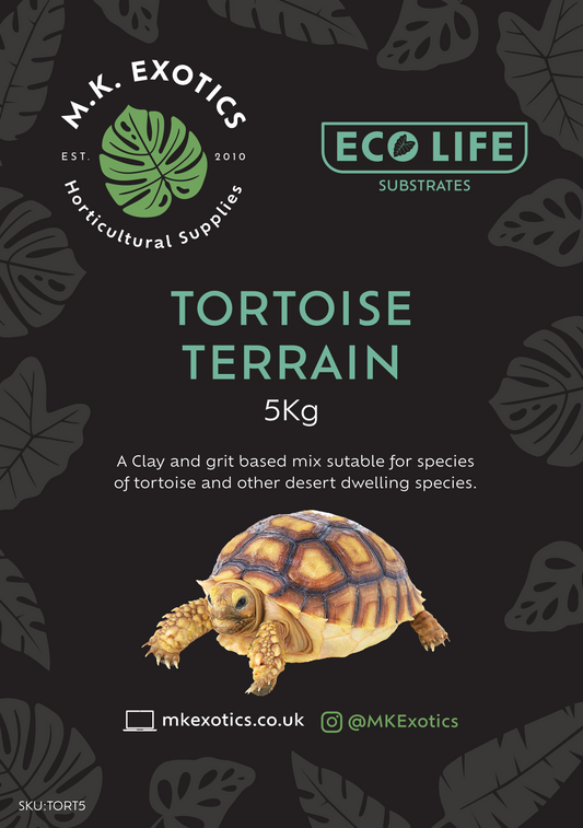 Eco Life Tortoise Den 10Kg Invertebrate and Reptile Substrate