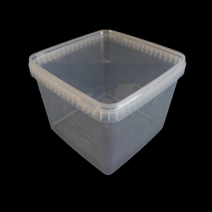 Tamper Evident Transport Tubs 5Ltr Single Invertebrate and Reptile Accessories