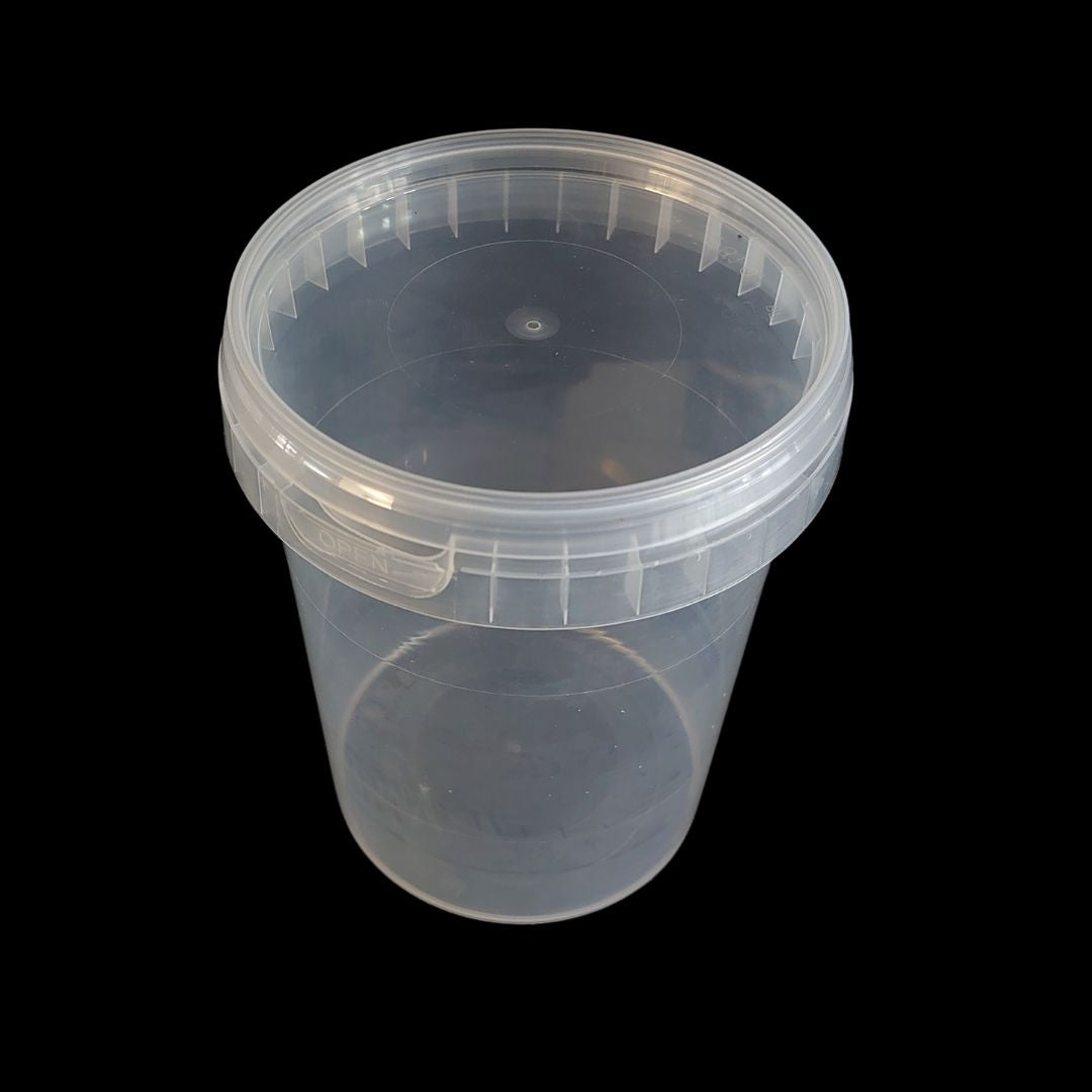 Tamper Evident Transport Tubs 670ml x15 Invertebrate and Reptile Accessories