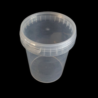 Tamper Evident Transport Tubs 670ml x15 Invertebrate and Reptile Accessories