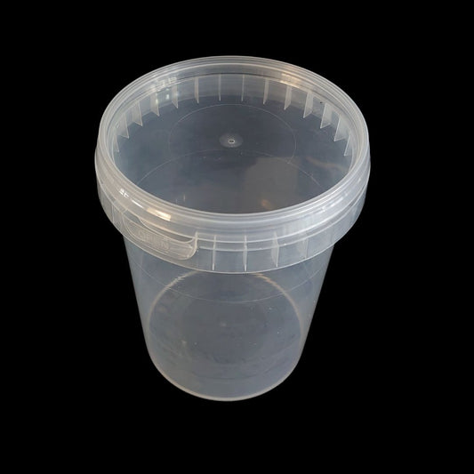 Tamper Evident Transport Tubs 670ml x15 Invertebrate and Reptile Accessories