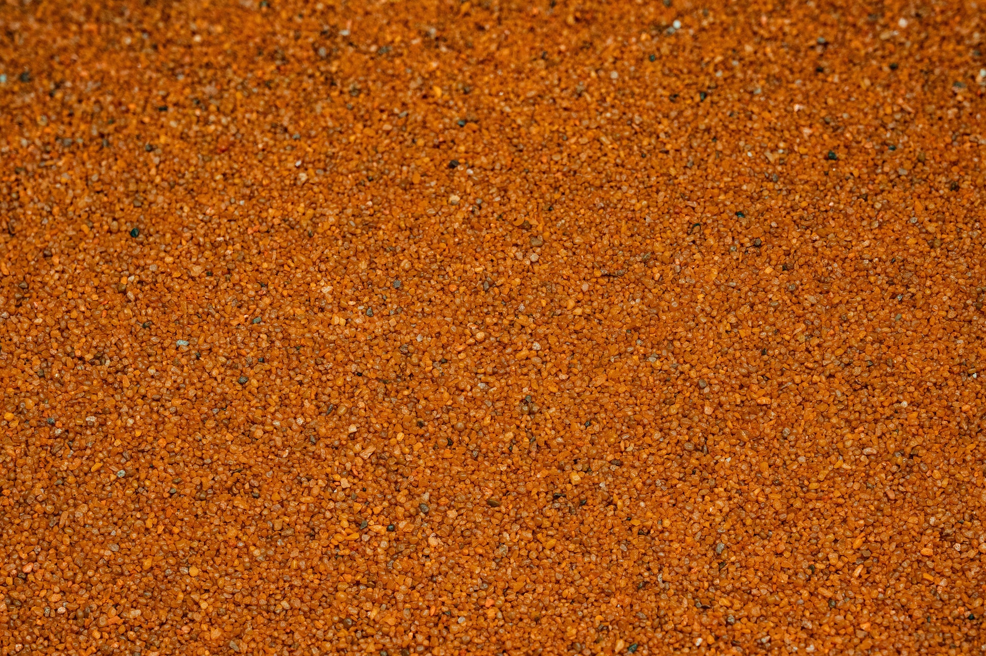 Superior quality aquarium sand in vibrant orange colour
Suitable for all aquariums and ponds.
