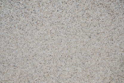 Ultra fine kiln dried natural quartz sand.
Colour is a natural beige, with a light grey undertone.