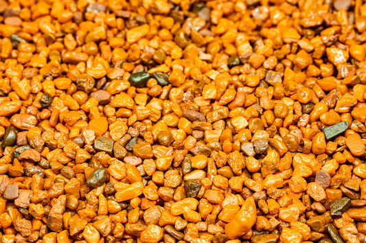 Aqualife Flame Orange Gravel 2Kg Aquatic Invertebrate Reptile Substrate