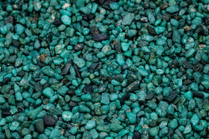 Aqualife Jade Green Gravel 2Kg Aquatic Invertebrate Reptile Substrate