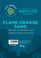 Superior quality aquarium sand in a vibrant orange colour.

Manufactured and packed in the UK

Suitable for all aquariums and ponds.