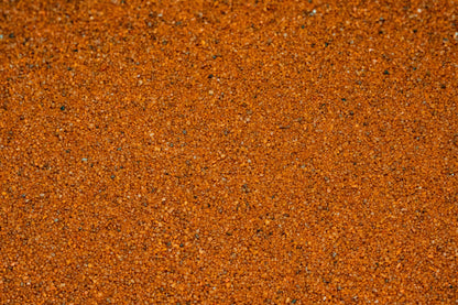 Superior quality aquarium sand in vibrant orange colour
Suitable for all aquariums and ponds.