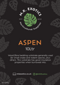 Aspen Bedding 10Ltr Reptile Substrate