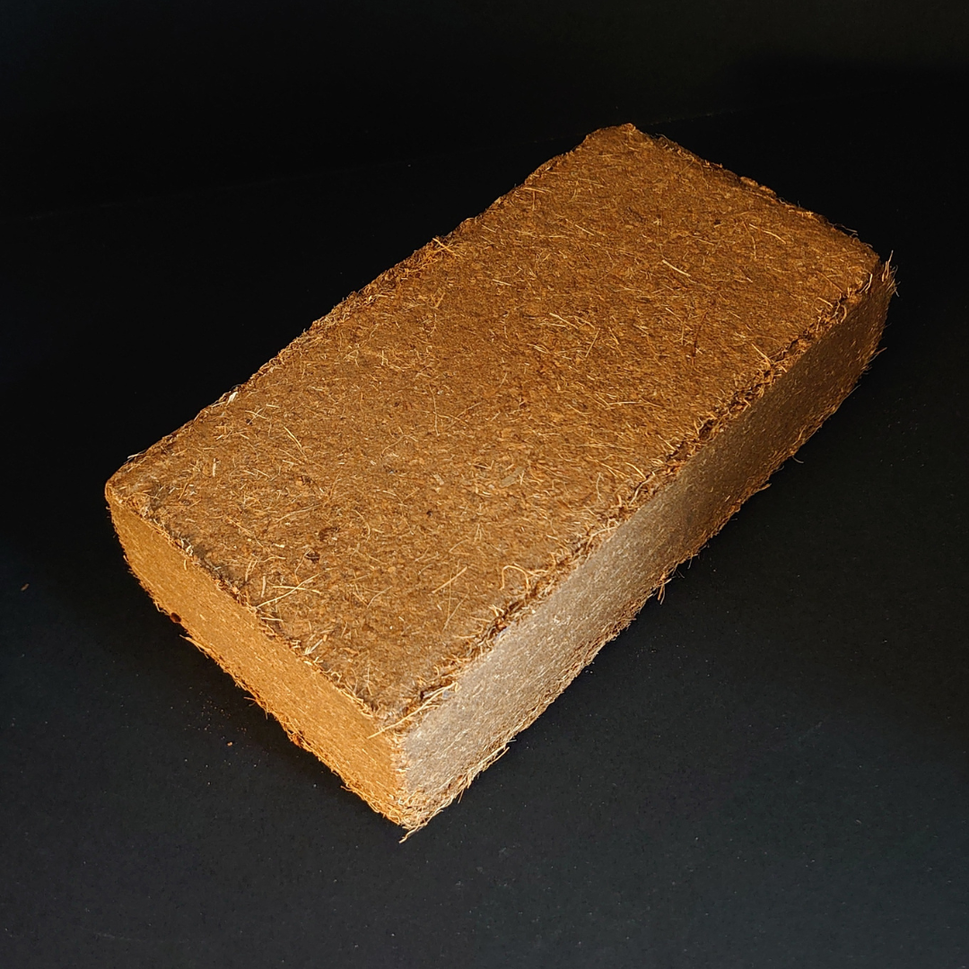 Coco Substrate Brick 650g 9Ltr 3 Pack Invertebrate and Reptile Substrate