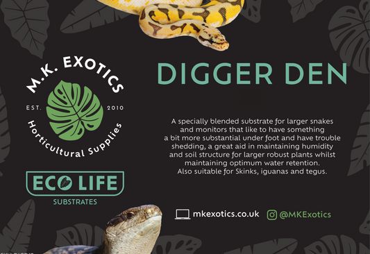 Eco Life Diggers Den 20Ltr Reptile Substrate