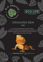 Eco Life Dragons Den 5Kg Invertebrate and Reptile Substrate