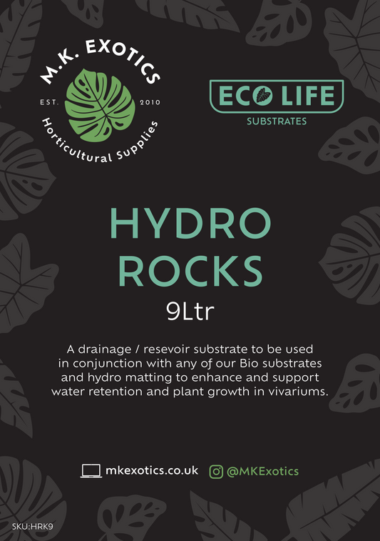 Eco Life Hydro Rocks 9Ltr Reptile Substrate