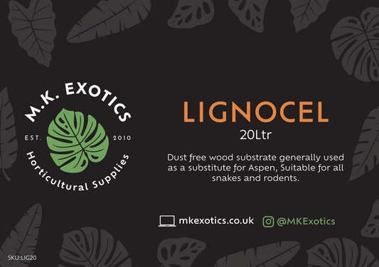 Lignocel Bedding 20Ltr Reptile Substrate