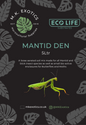 Eco Life Mantid Den 5Ltr Invertebrate Substrate