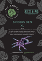 Eco Life Spiders Den XL 5Ltr Invertebrate Substrate